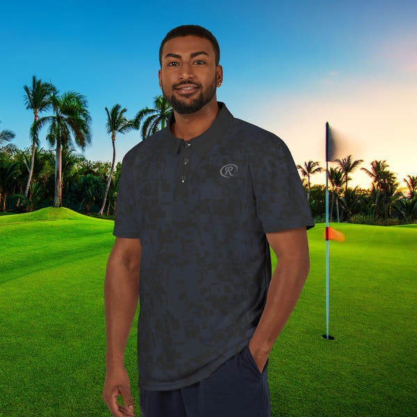 Rez Tech Stealth Golf Polo (Launch Special 10% Off)