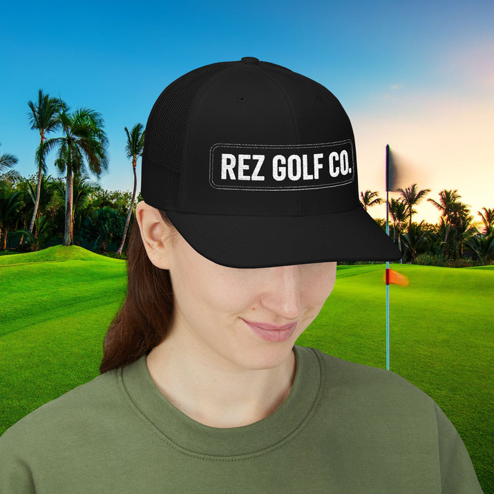 Classic Rez Golf Co. – Where Consistency Meets Confidence - Perfect for Golf Enthusiasts, Casual Wear, Outdoor Events, Gifting, Sports Accessories by Printify