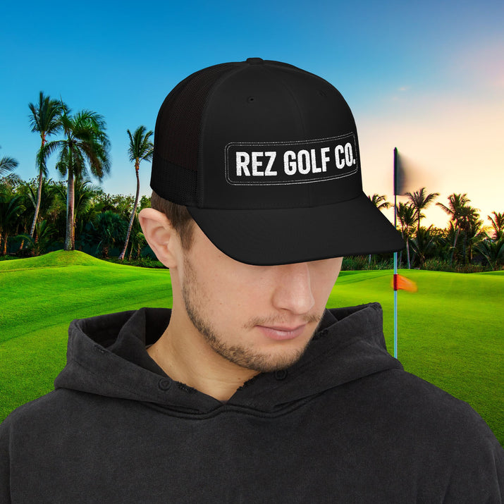 Classic Rez Golf Co. – Where Consistency Meets Confidence - Perfect for Golf Enthusiasts, Casual Wear, Outdoor Events, Gifting, Sports Accessories by Printify