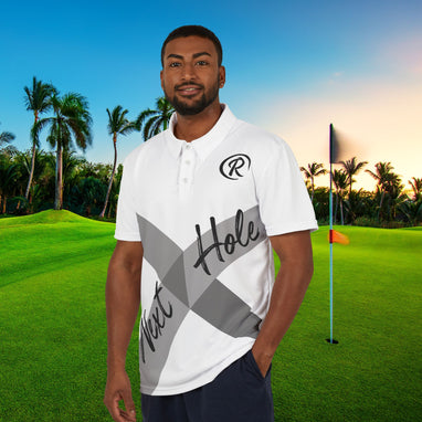 Next Hole Polo – For the Golfers Who Skip the Scorecard | Premium Comfort, Laid-Back Style, Everyday Wear by Printify
