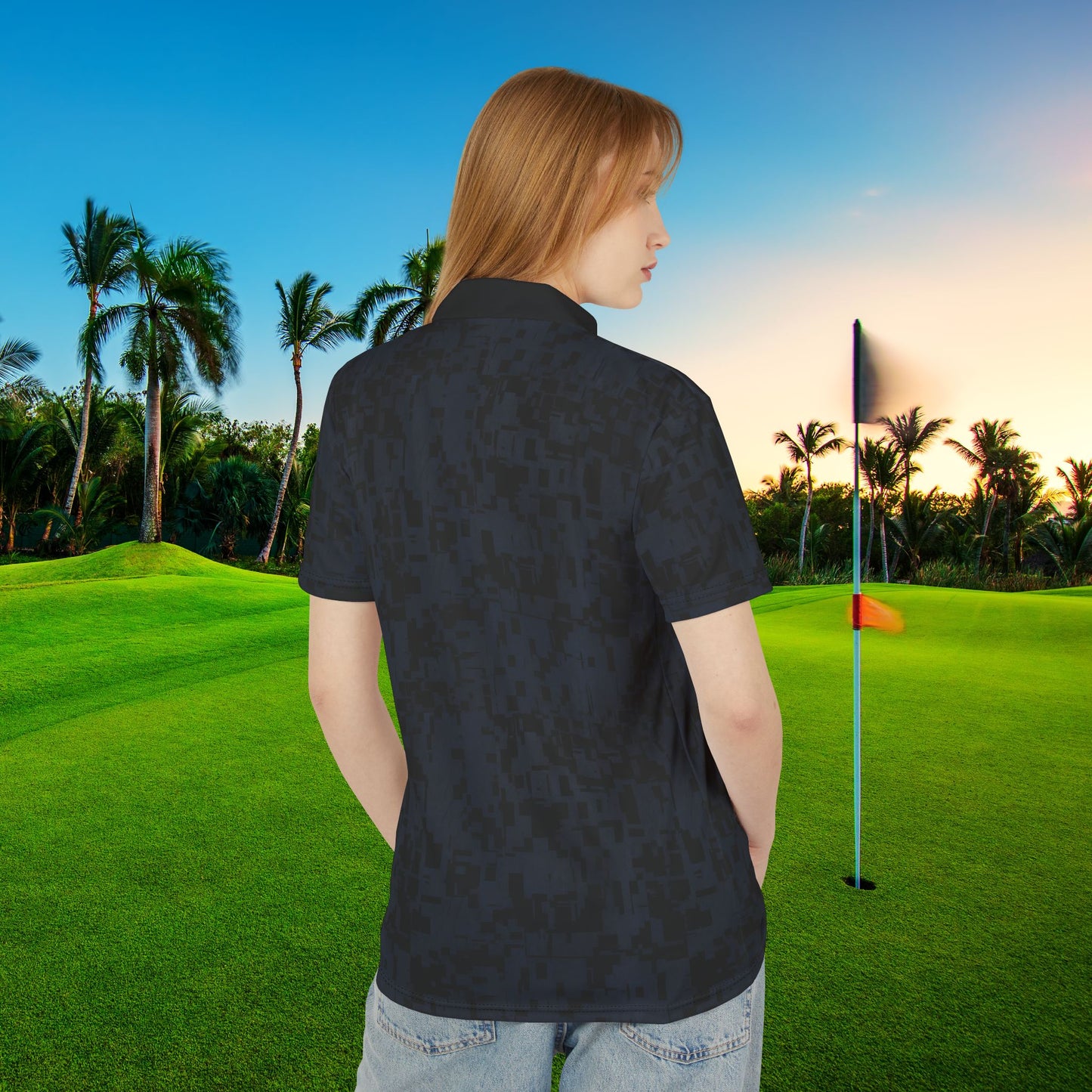 Rez Tech Stealth Golf Polo (Launch Special 10% Off)