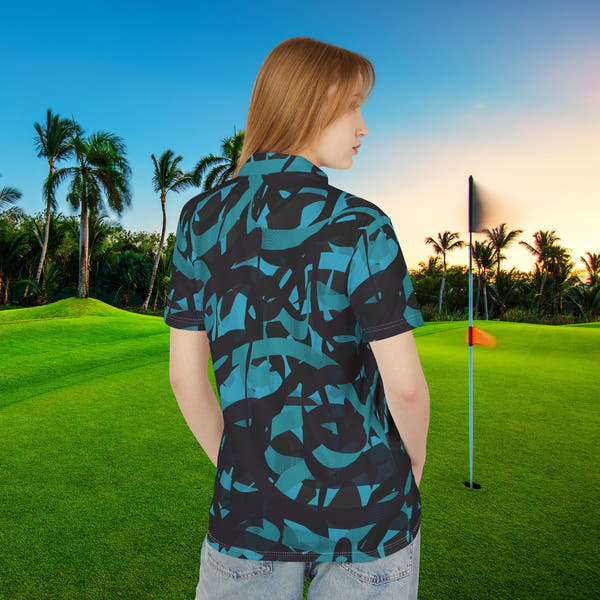 Swing Script Golf Polo (Launch Special 10% Off)