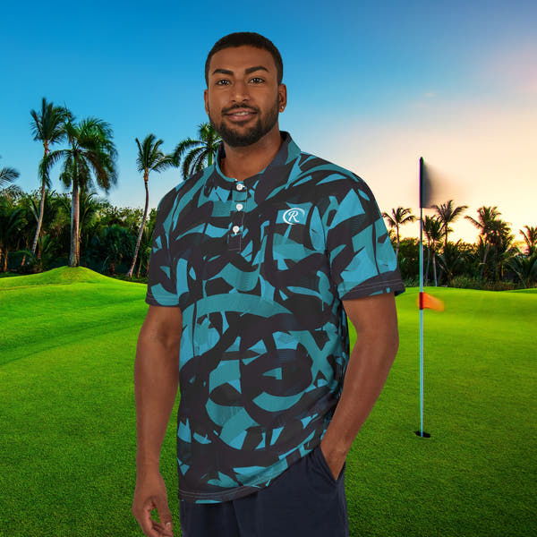 Swing Script Golf Polo (Launch Special 10% Off)