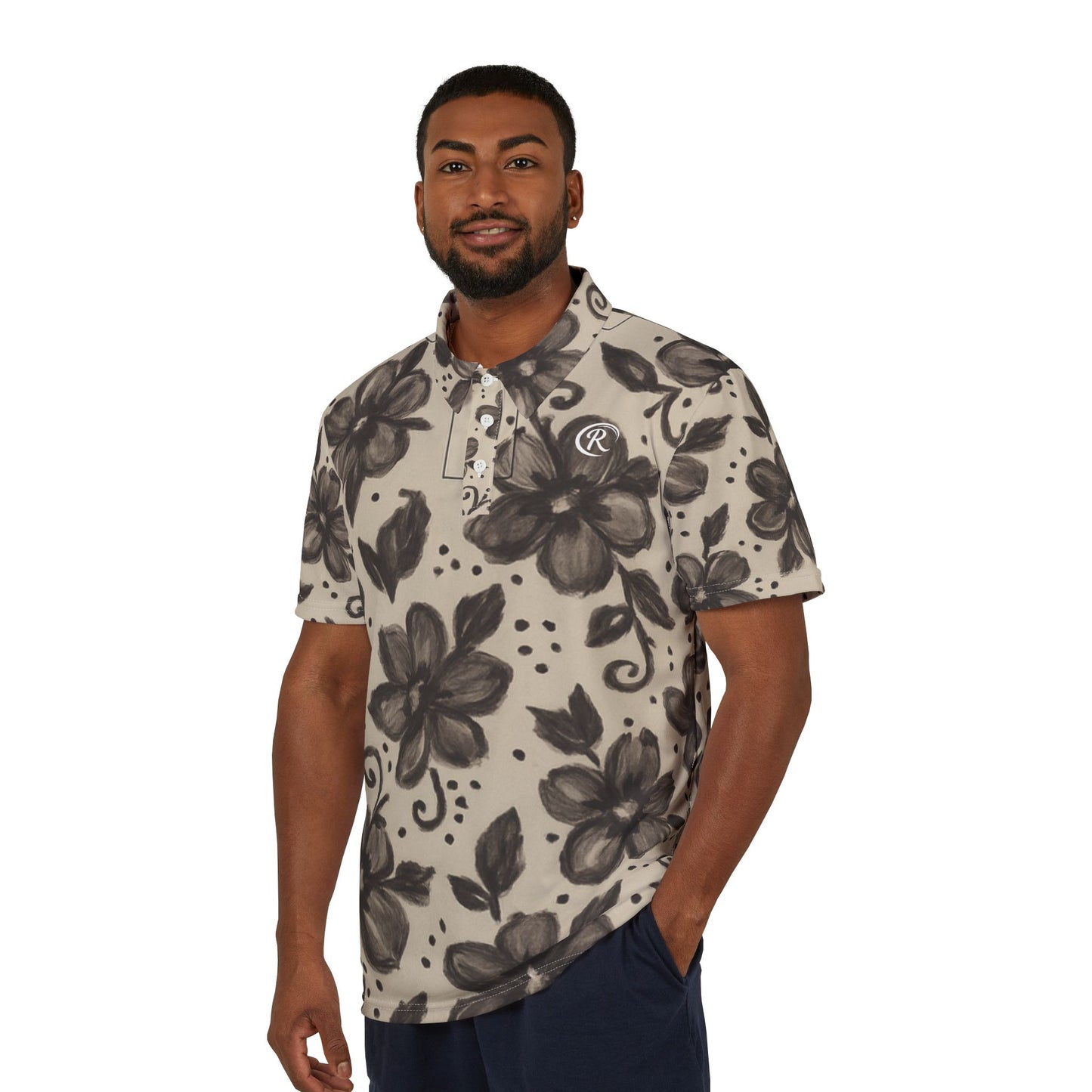 Rez Life Floral Polo | Everyday Comfort, Stylish Golf & Lifestyle Wear